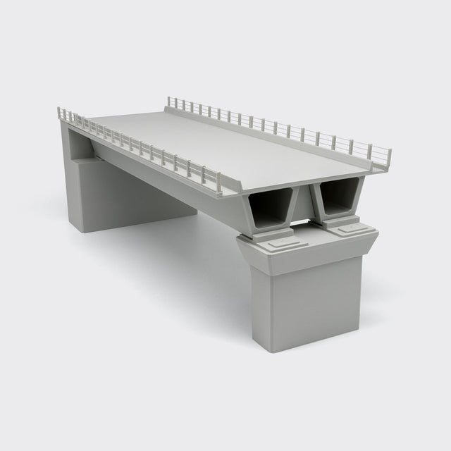 Viadotto ferroviario Europa - Scala H0