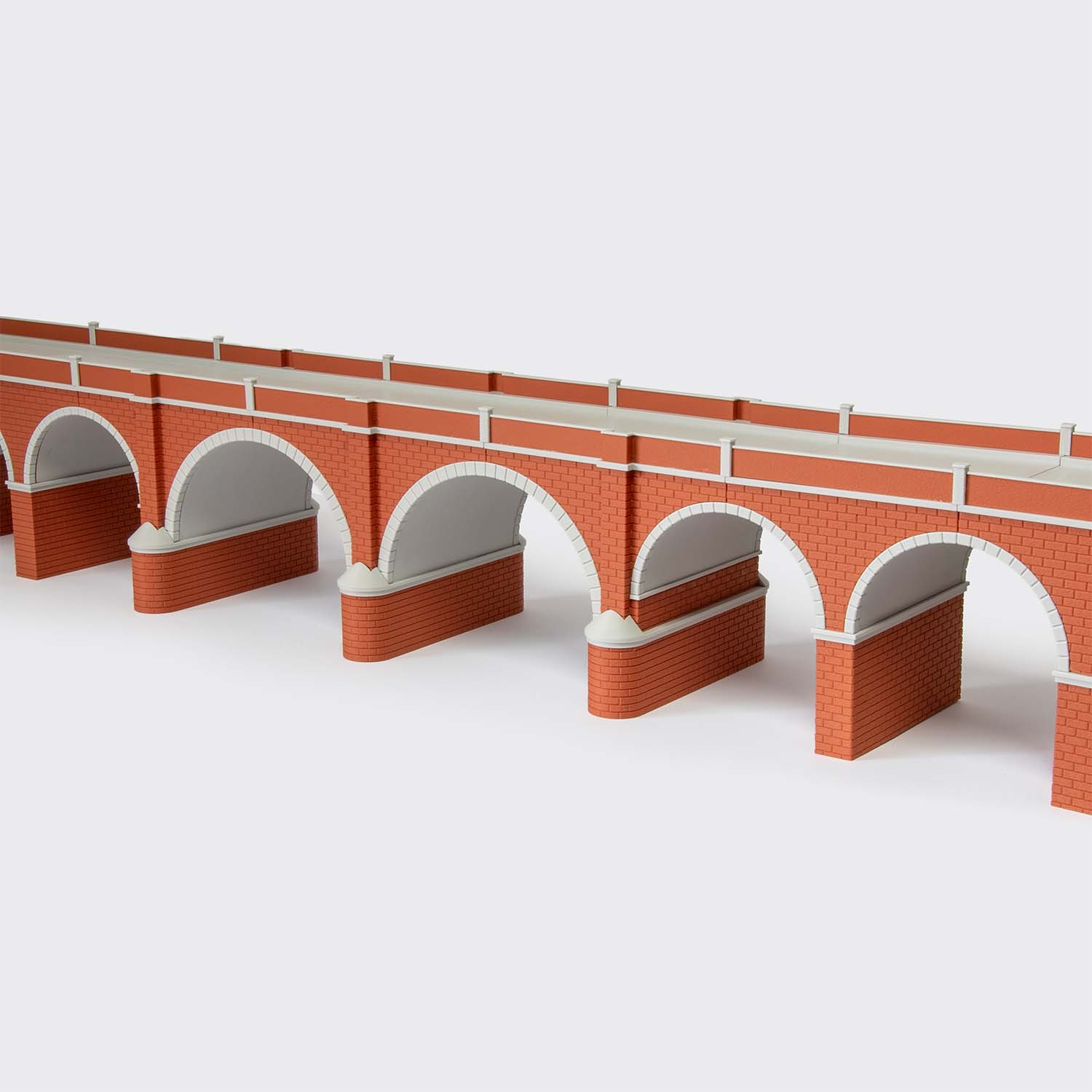 Ponte Per Treni Scala HO 10,25'' - Modellismo Ferroviario In Plastica