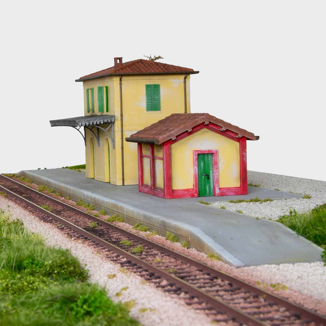 Stazione ferroviaria Saliceta S. Giuliano - Scala TT