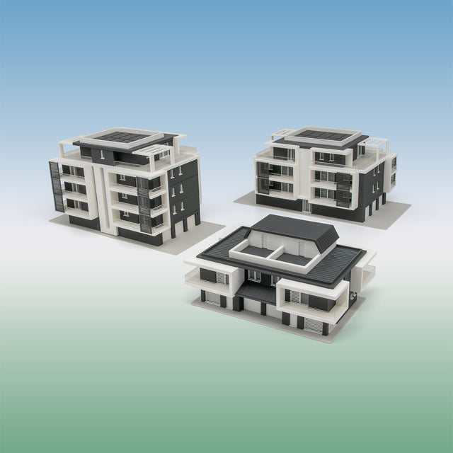 Edifici e Stazioni - Scala N