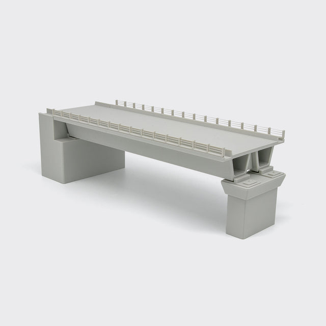 Viadotto ferroviario Europa - Scala N