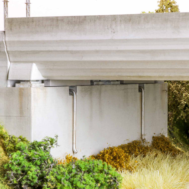 Doppelter Gleisstreifen für Modena H0-Viadukt