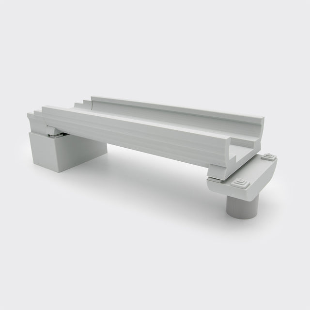 Pfeiler für Modena H0-Eisenbahnviadukt