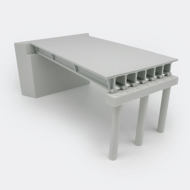 Typ A-Säule für Straßenbrücke cod. 1002
