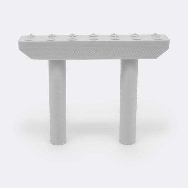 Typ B-Säule für Straßenbrücke cod. 1002