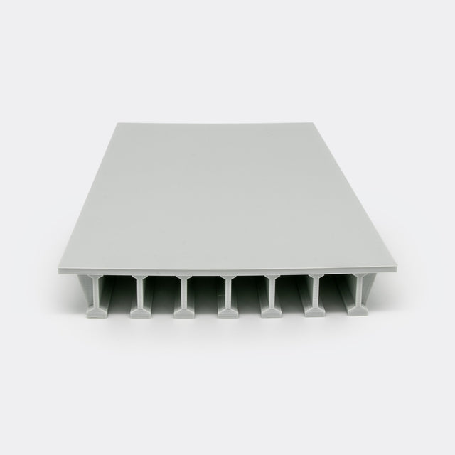 Span for road bridge with 7 H beams cod. 1002