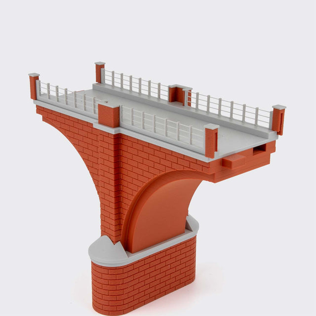 Ringhiera del ponte per arcata grande - Scala H0