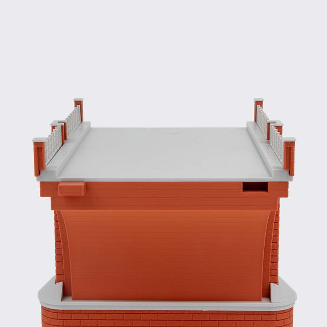 Ringhiera del ponte per arcata grande - Scala H0