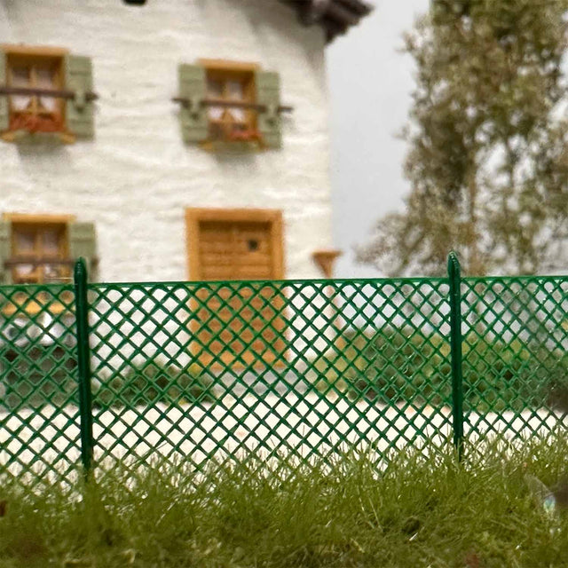 Flexibles Zaunnetz - Höhe 14 mm