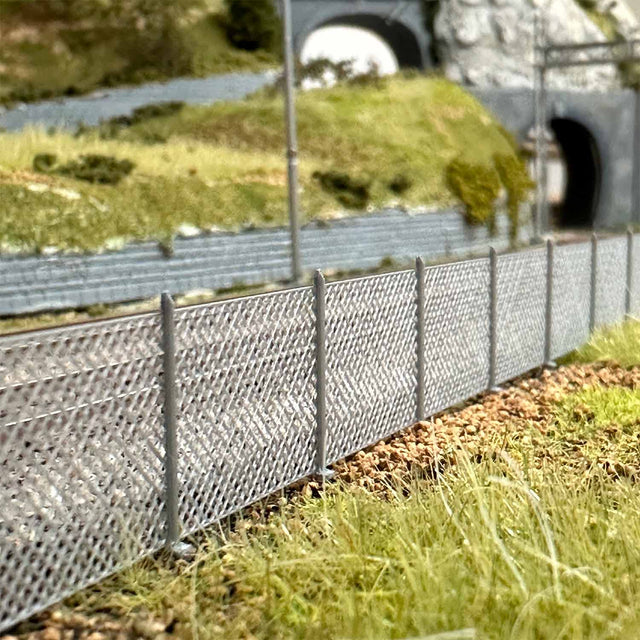 Flexibles Zaunnetz - Höhe 17 mm