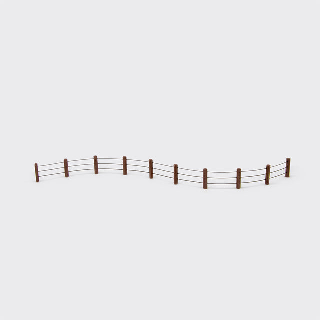 Recinzione per fattorie - Scala H0