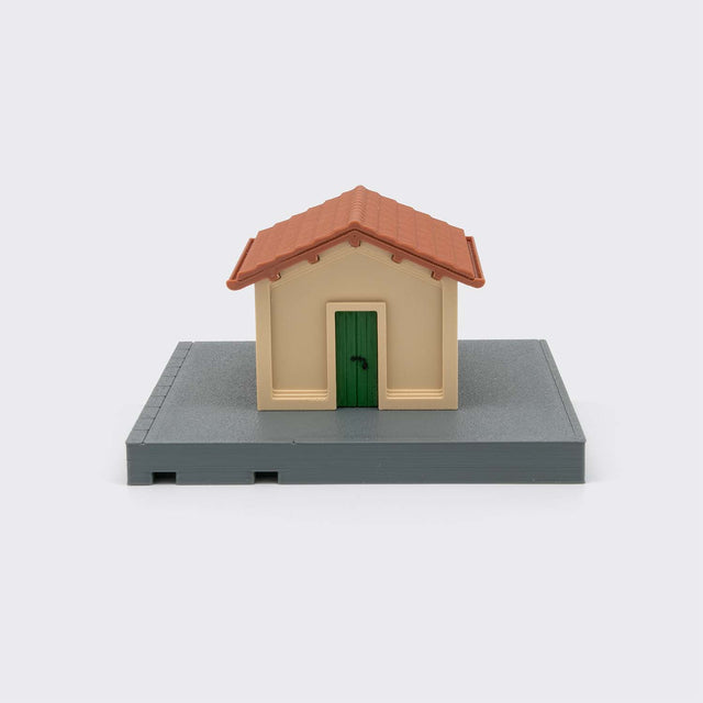 Bahnsteig für Bahnhofstoiletten – Code 1030
