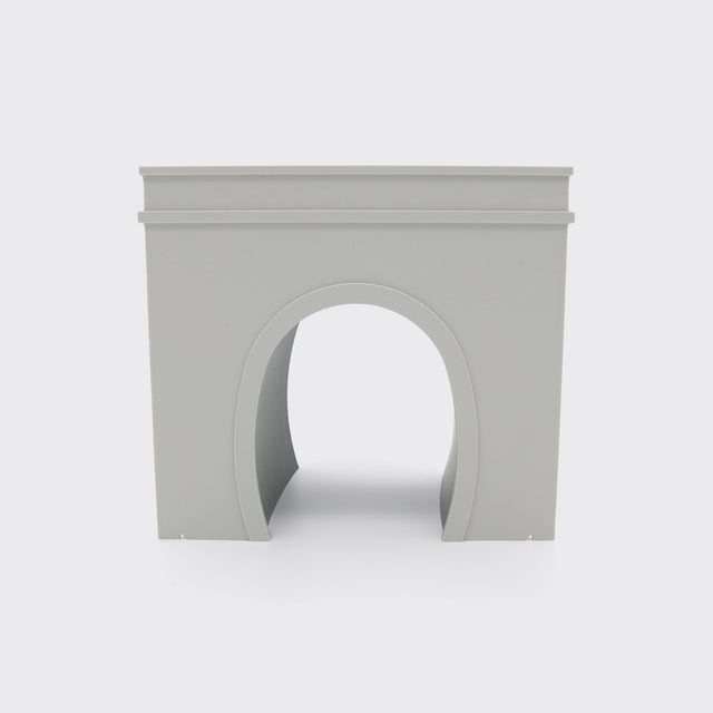 1 track tunnel - Curves radius 490