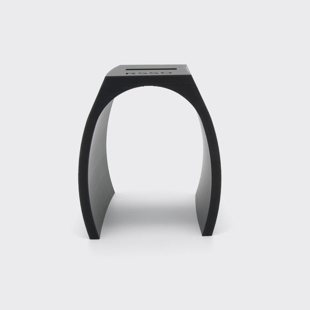 1 track tunnel - Curves radius 550