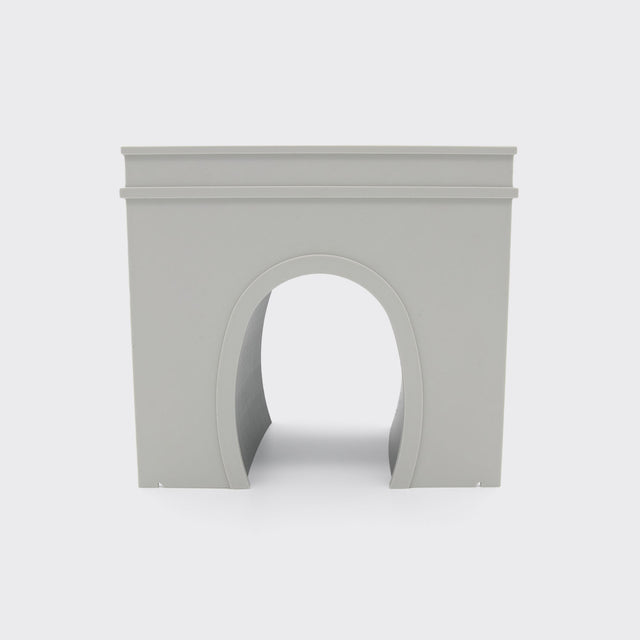 1 track tunnel - Curves radius 550