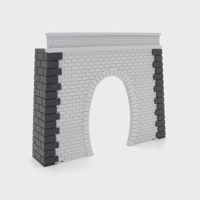 Side columns for 1 track portals