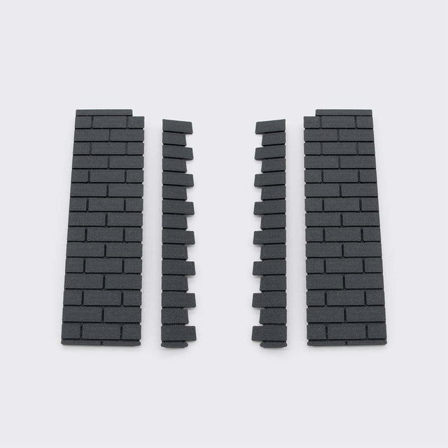Side columns for 1 track portals