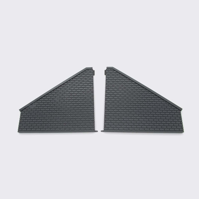Side walls for 1-track portals