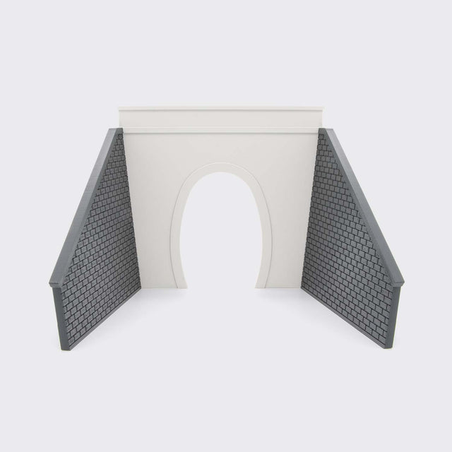 Side walls for 1-track portals