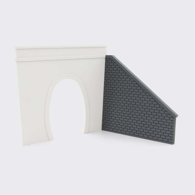Side walls for 1-track portals