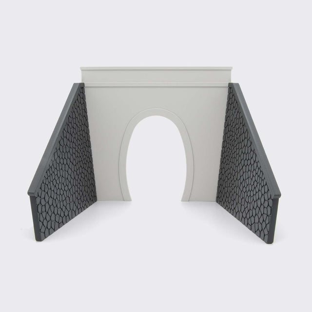 Side walls for 1-track portals