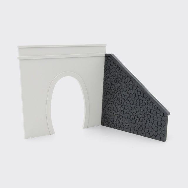 Side walls for 1-track portals