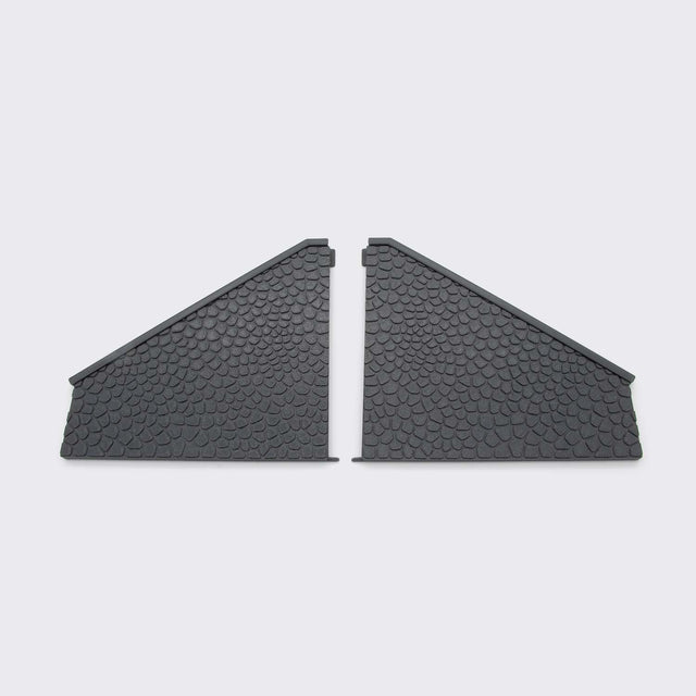 Side walls for 1-track portals