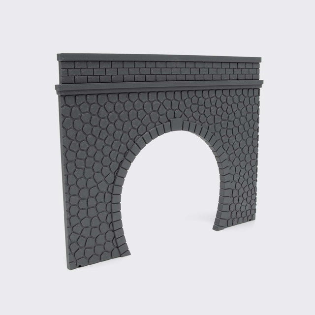 2-spuriges Portal - Gerade mit 46 mm Zwischenspur