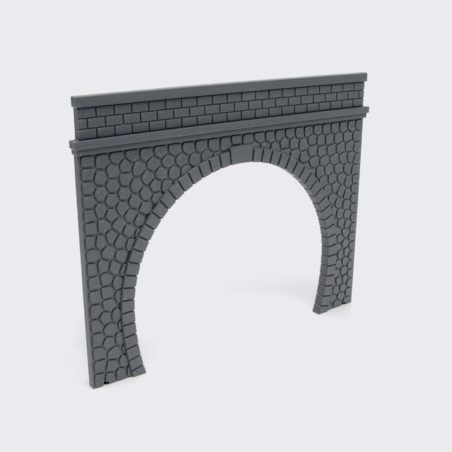 2-gleisiges Portal – für Kurven mit Radius R2-R3