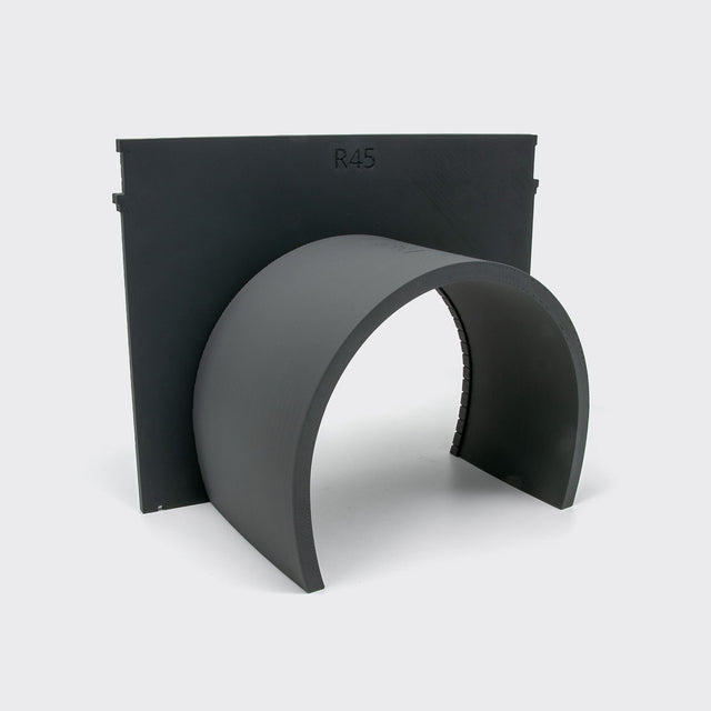 2-gleisiger Tunnel – für Kurven mit Radius R4–R5