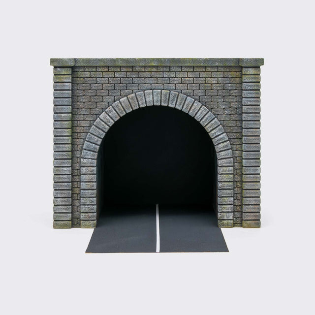 Gemauerter Straßentunnel – Spur H0