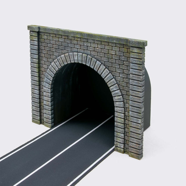 Gemauerter Straßentunnel – Spur H0