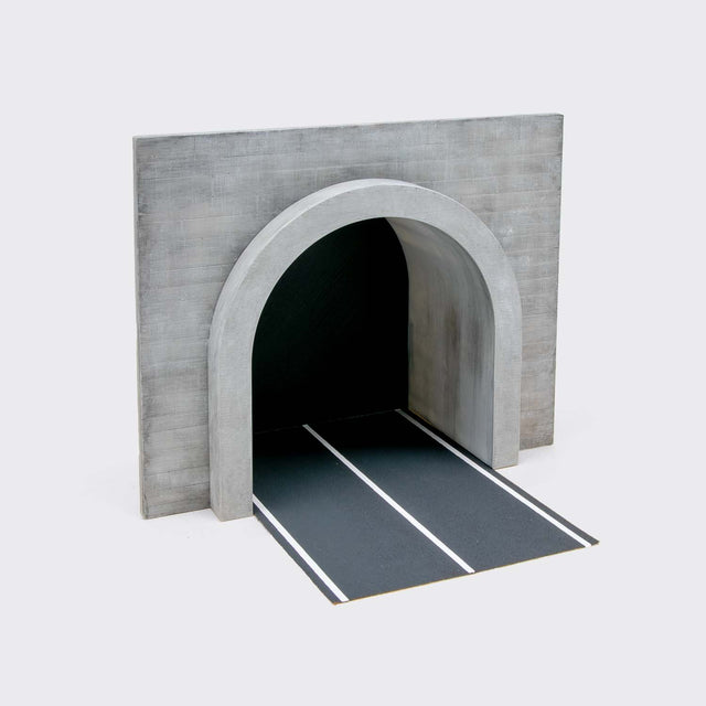 Straßentunnel aus Beton – Spur H0
