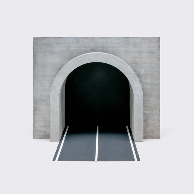 Straßentunnel aus Beton – Spur H0