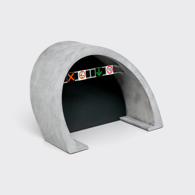 Moderner Straßentunnel - Spur H0