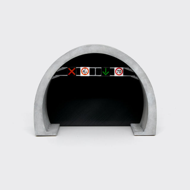 Moderner Straßentunnel - Spur H0