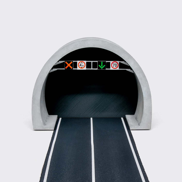 Moderner Straßentunnel - Spur H0