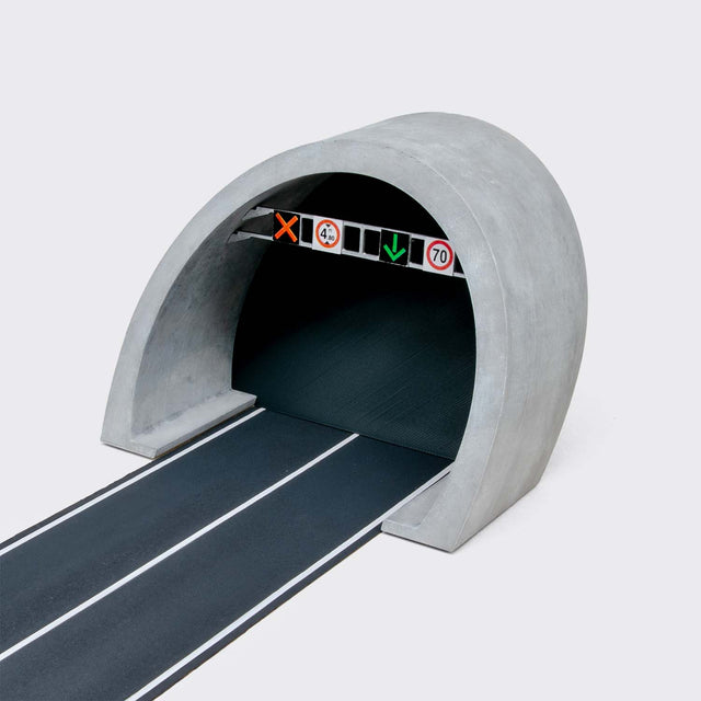 Moderner Straßentunnel - Spur H0