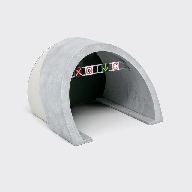 Modern road tunnel - Scale H0