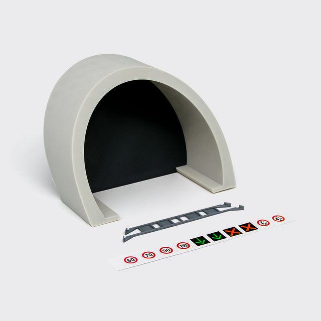 Moderner Straßentunnel - Spur H0