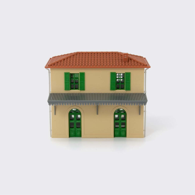 Passagiergebäude Saliceta S. Giuliano - Scala TT