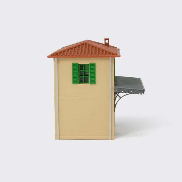 Passagiergebäude Saliceta S. Giuliano - Scala TT