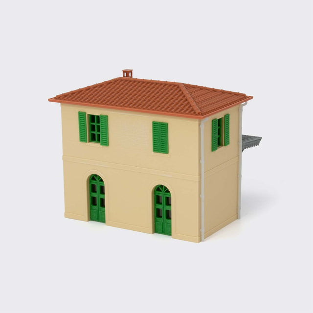 Passagiergebäude Saliceta S. Giuliano - Scala TT