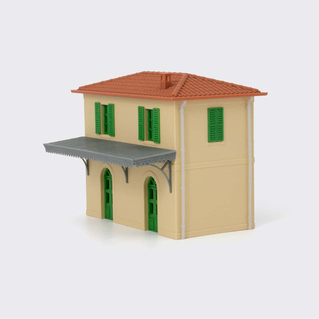 Passagiergebäude Saliceta S. Giuliano - Scala TT
