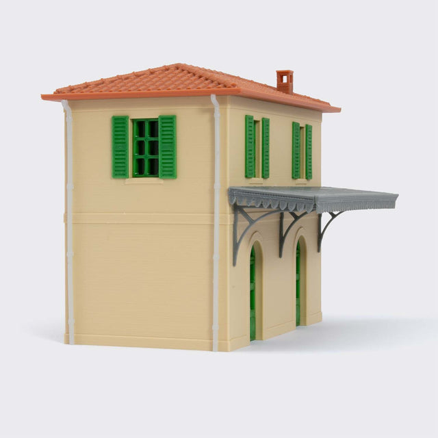 Passagiergebäude Saliceta S. Giuliano - Scala TT