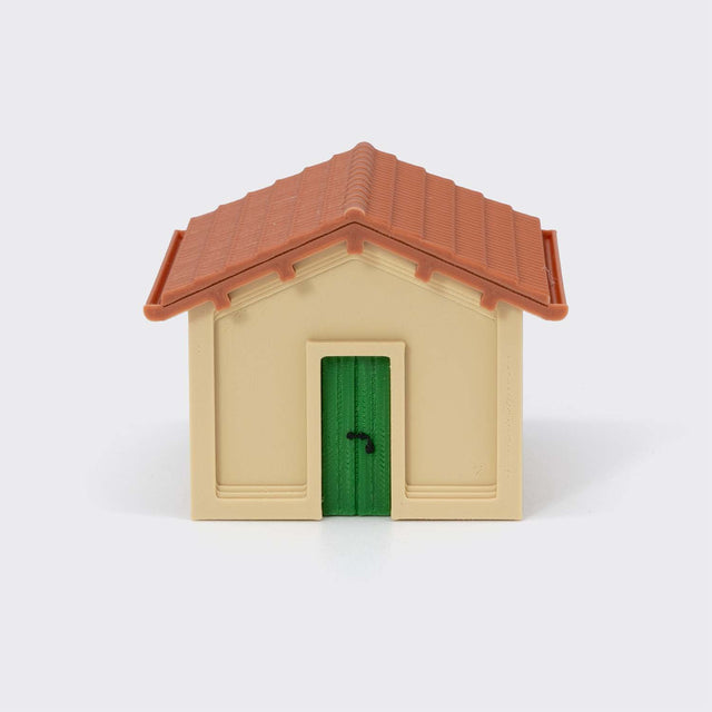 Station toilets - TT scale
