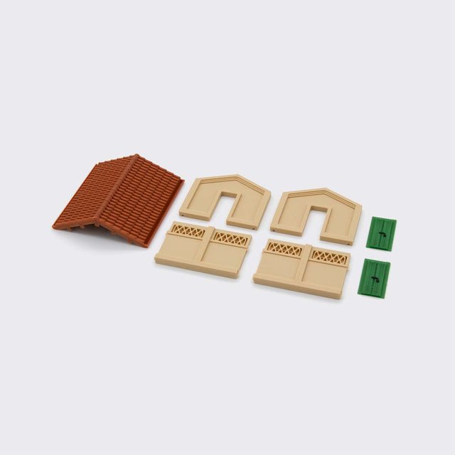 Station toilets - TT scale