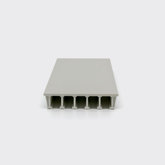 Span for road bridge with 6 H beams cod. 1202