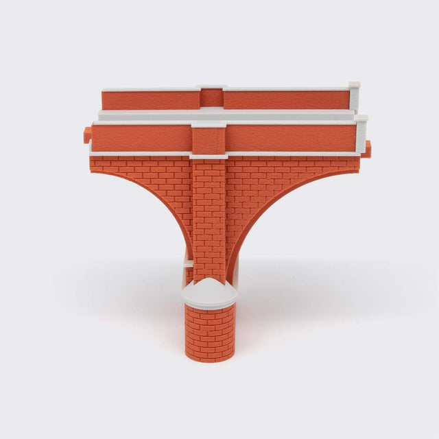 Arcata di connessione piccola-grande a 1 binario - Scala N