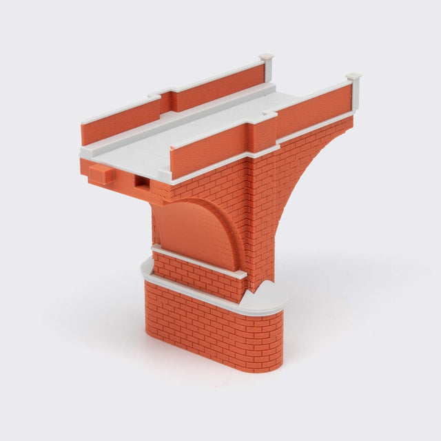 Single-track small-large connecting arch - N Scale